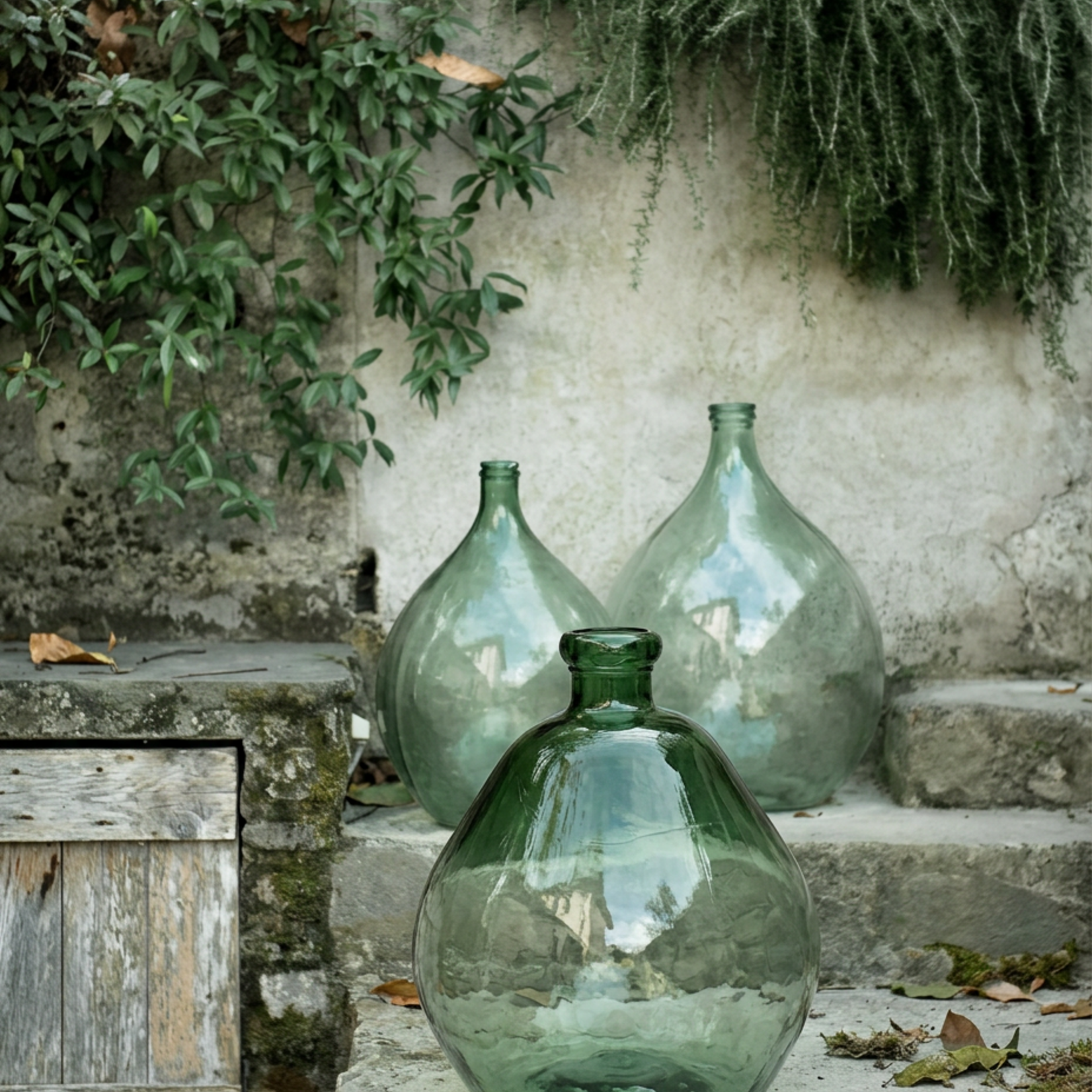 Bazar Bizar Antwerp The Bolai Vase - Green