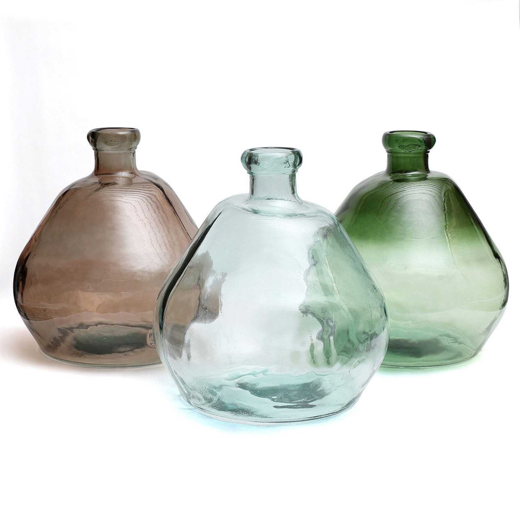 Bazar Bizar Antwerp The Bolai Vase - Blue