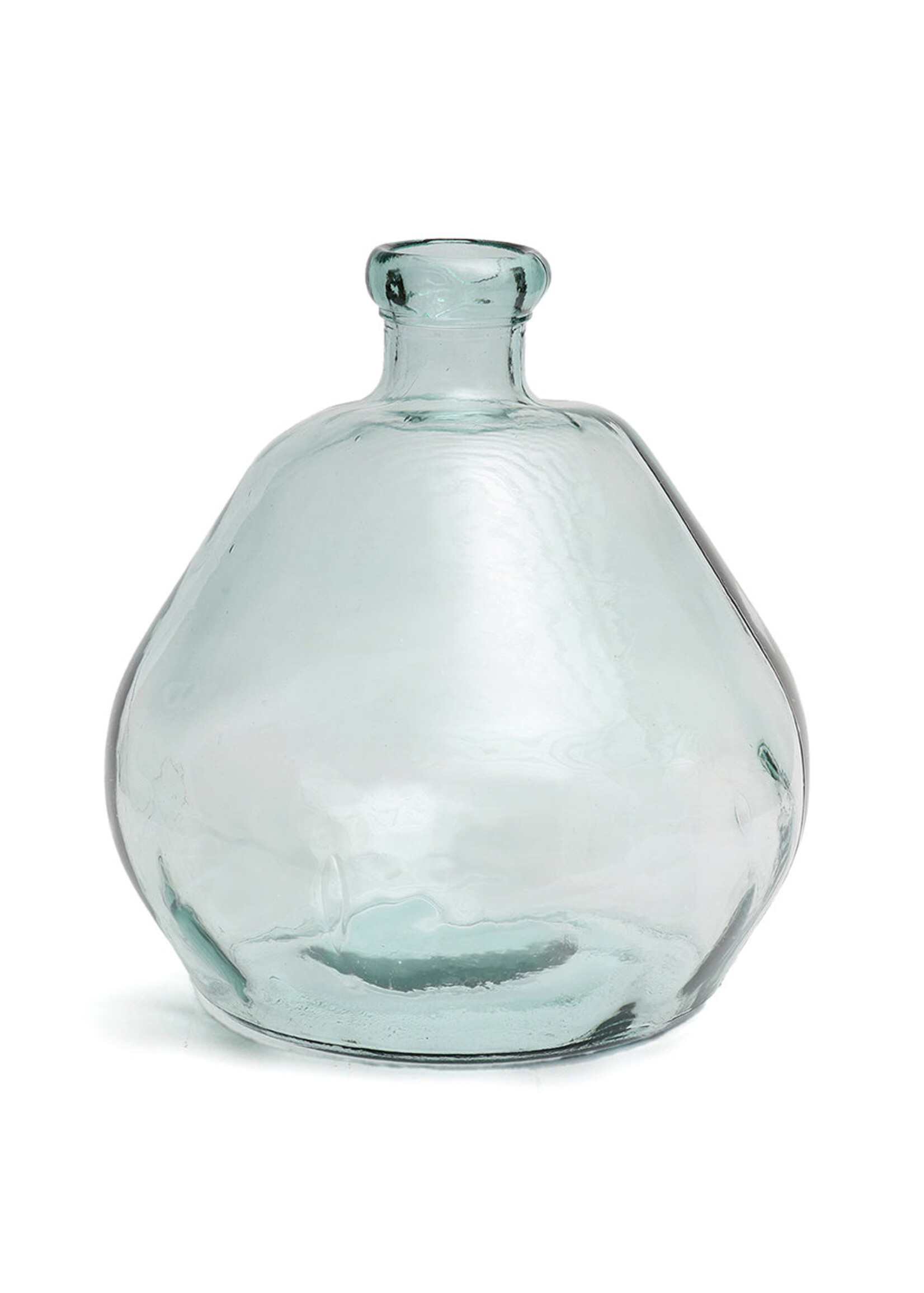 Bazar Bizar Antwerp The Bolai Vase - Blue