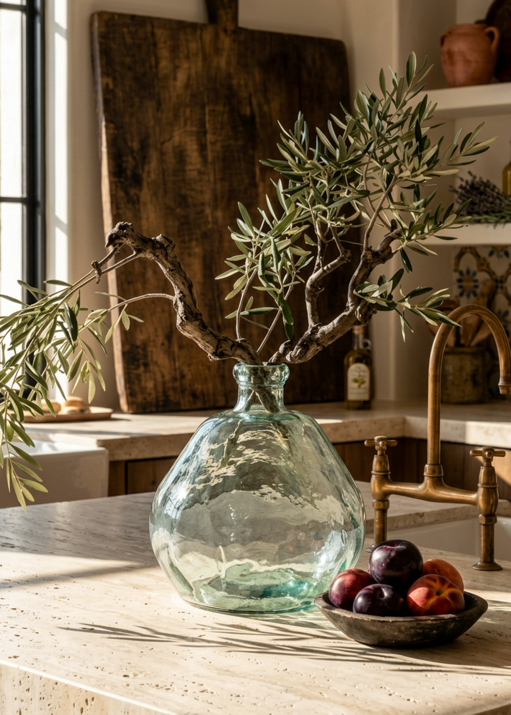 Bazar Bizar Antwerp The Bolai Vase - Blue