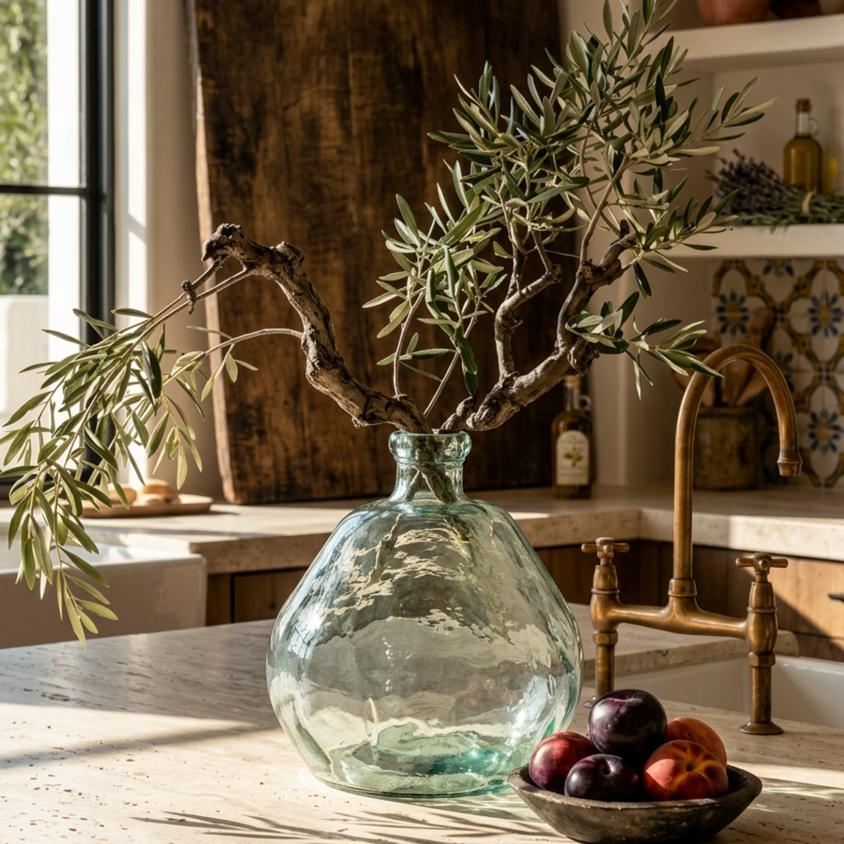 Bazar Bizar Antwerp The Bolai Vase - Blue