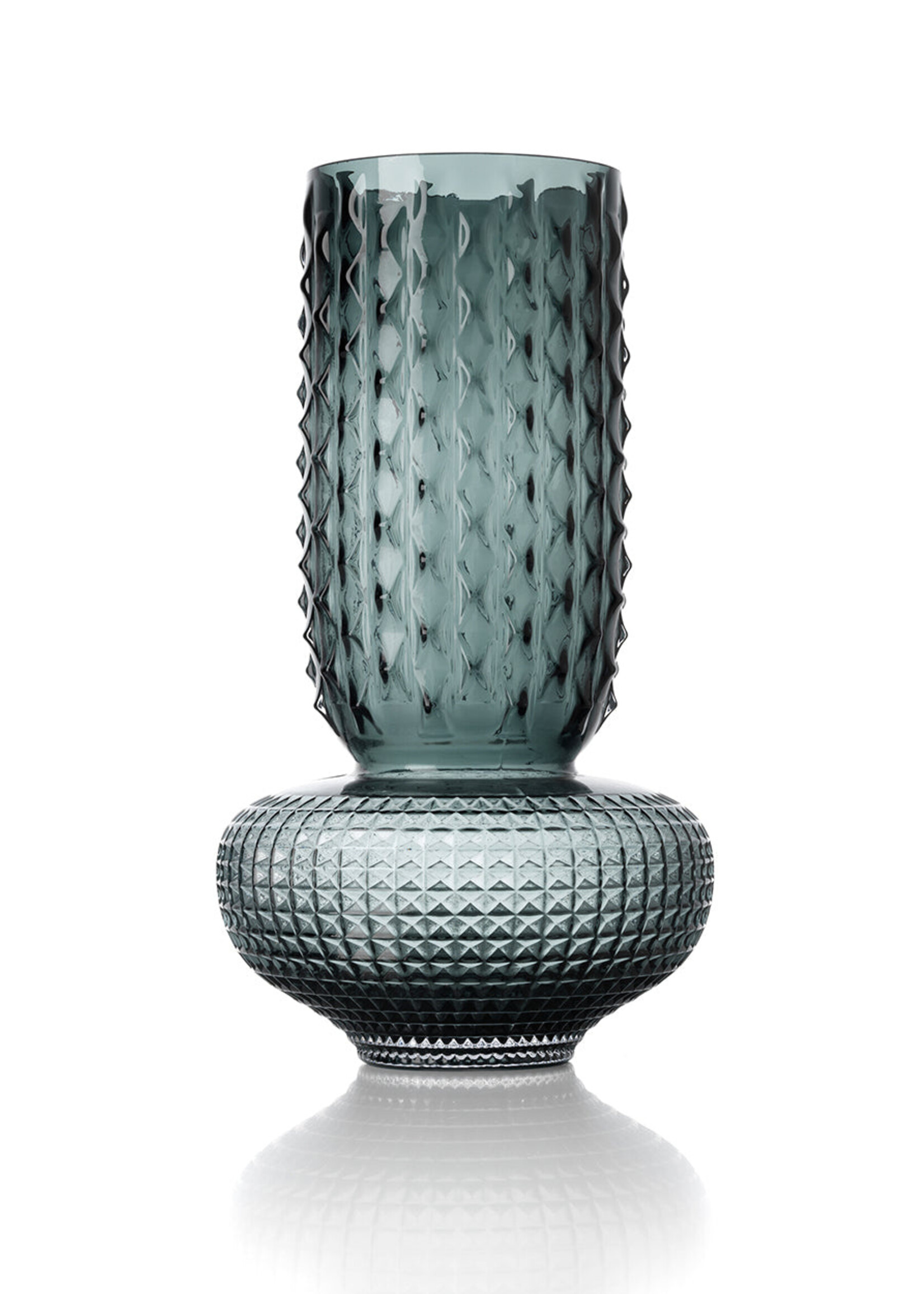 Bazar Bizar Antwerp The Sapphire Jewel Vase - Blue - L