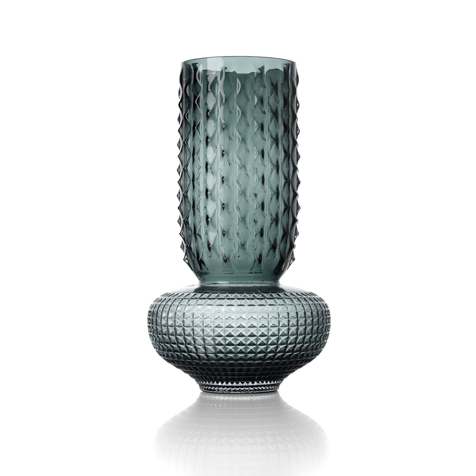 Bazar Bizar Antwerp The Sapphire Jewel Vase - Blue - L