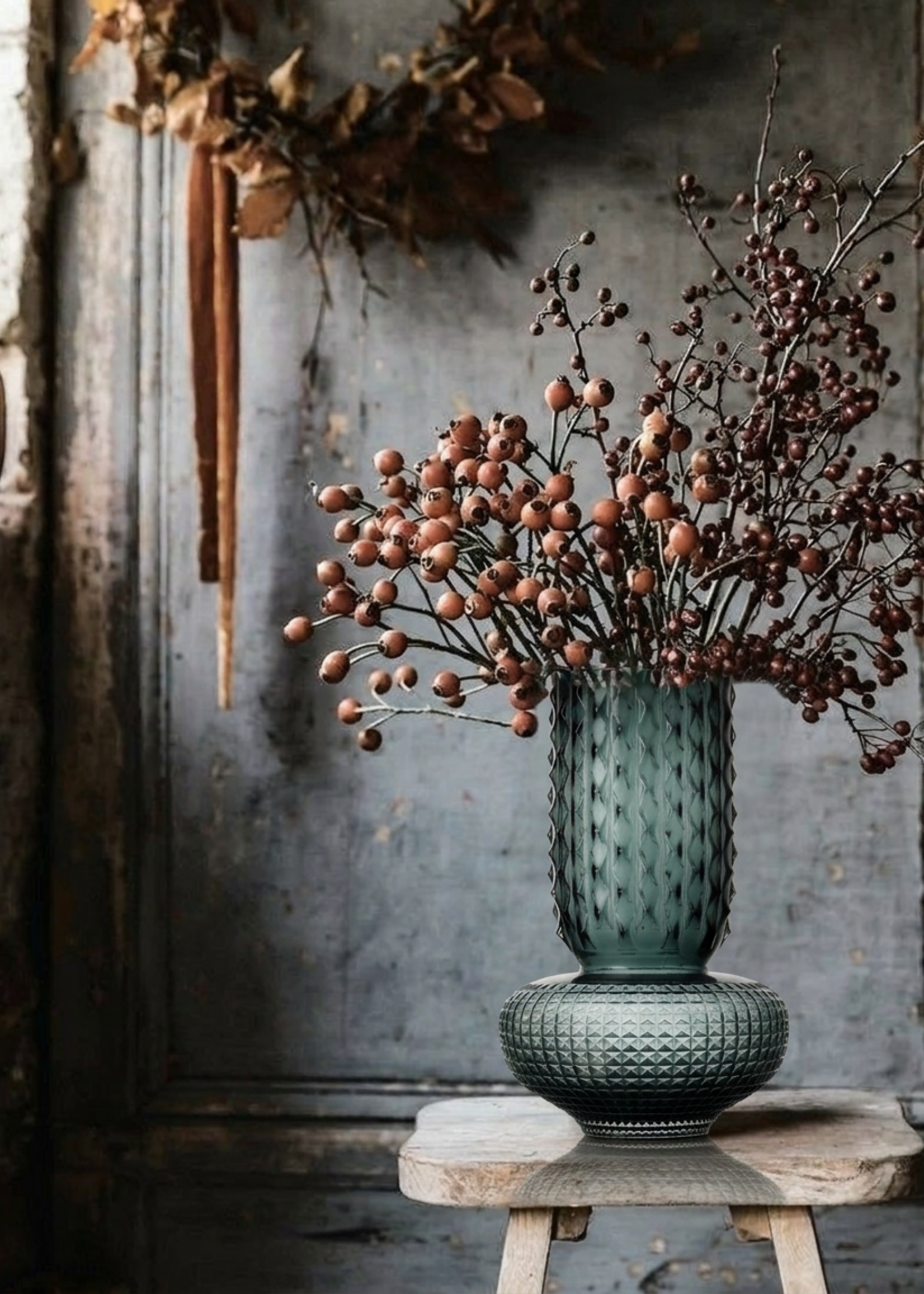 Bazar Bizar Antwerp The Sapphire Jewel Vase - Blue - L