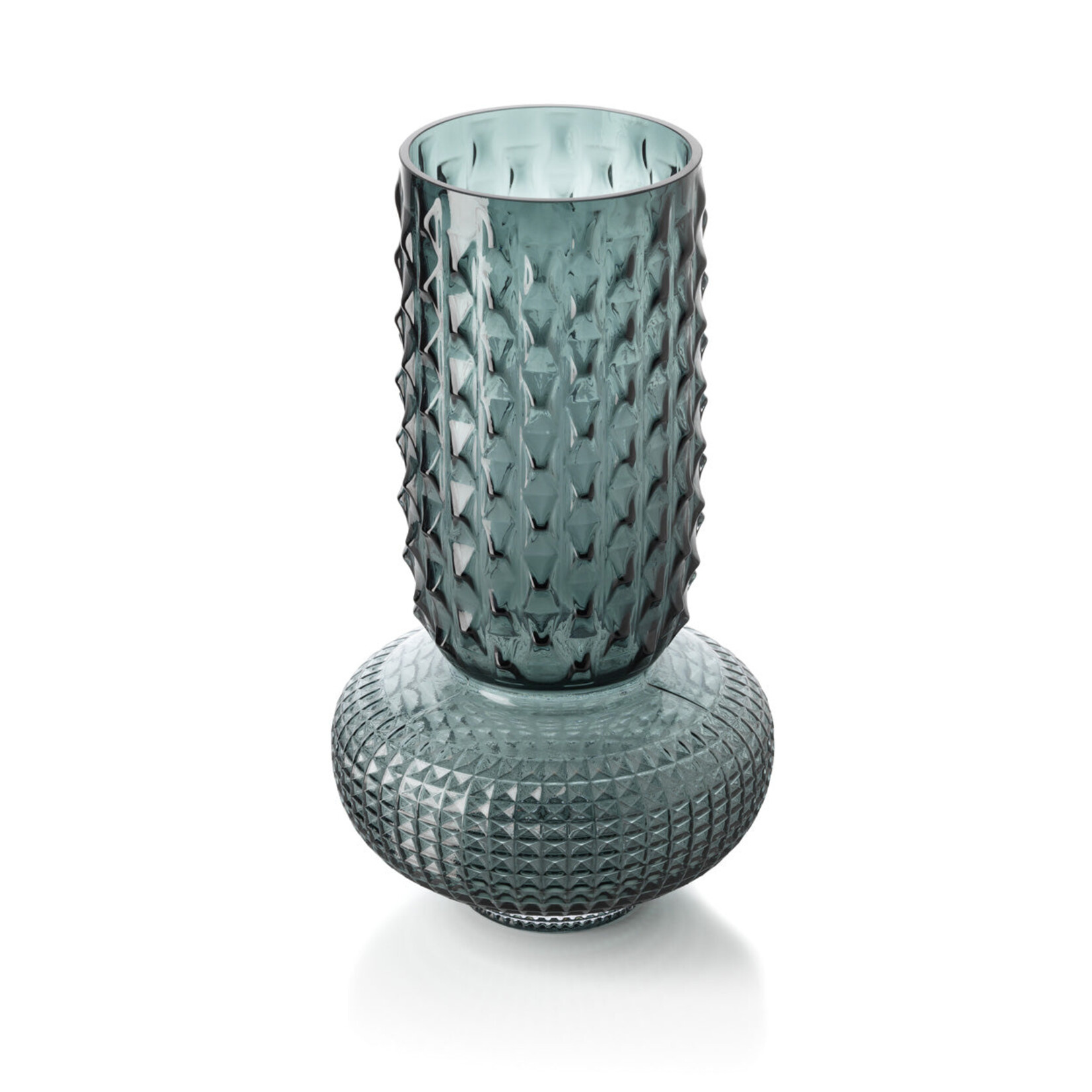Bazar Bizar Antwerp The Sapphire Jewel Vase - Blue - L