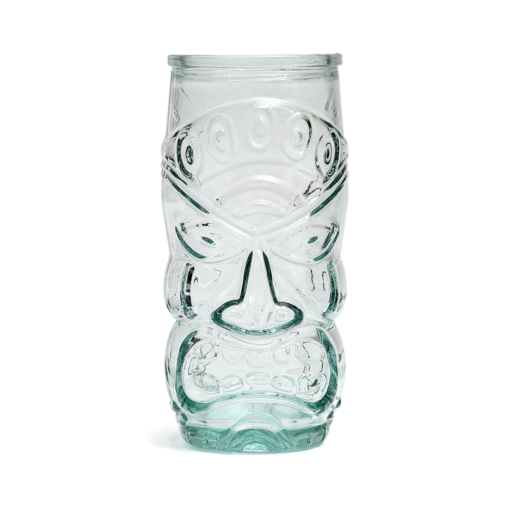 Bazar Bizar Antwerp The Tiki Glass - Blue