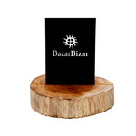 Bazar Bizar Antwerp The Teak Root Card Holder