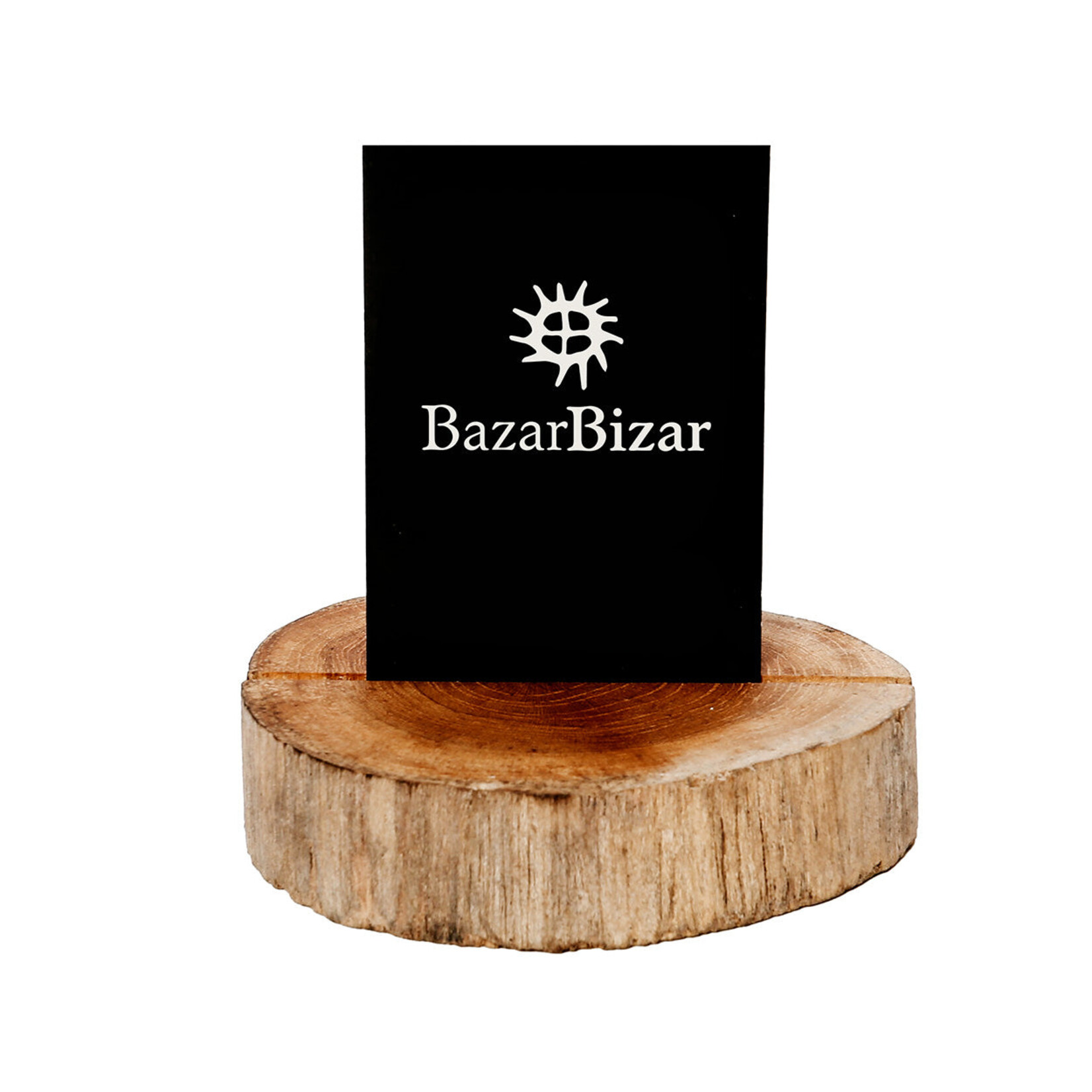Bazar Bizar Antwerp The Teak Root Card Holder