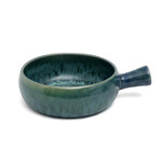 Bazar Bizar Antwerp The Aqua Casserole with Handle
