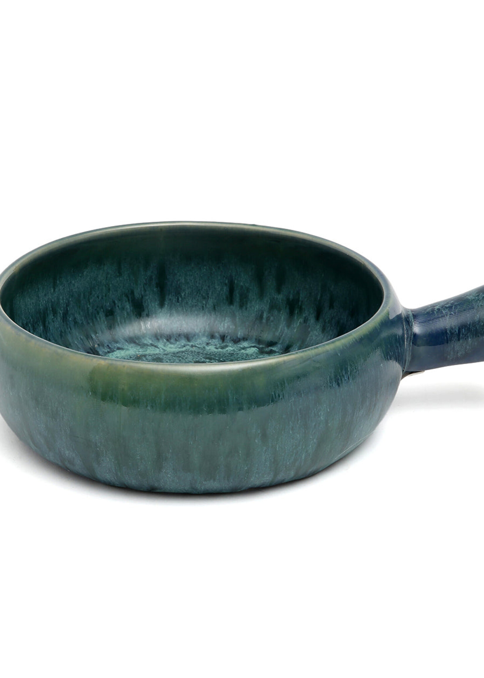 Bazar Bizar Antwerp The Aqua Casserole with Handle