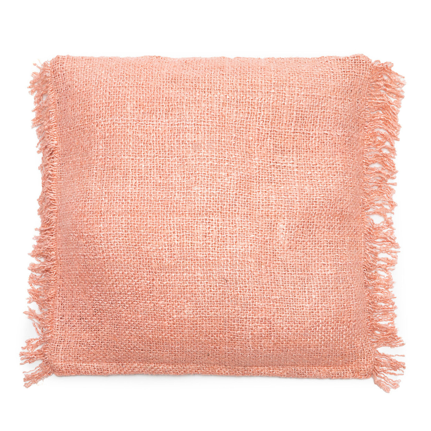 Bazar Bizar Antwerp The Oh My Gee Cushion Cover - Salmon Pink - 60x60