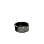 Bazar Bizar Antwerp The Burned Cylinder Dish - Black - S