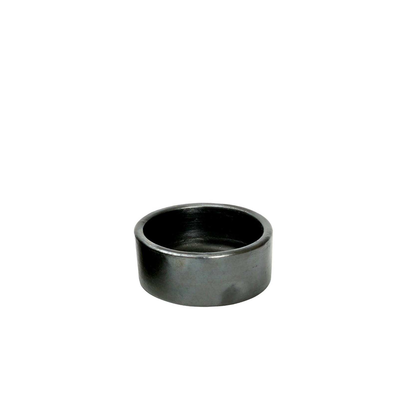 Bazar Bizar Antwerp The Burned Cylinder Dish - Black - S