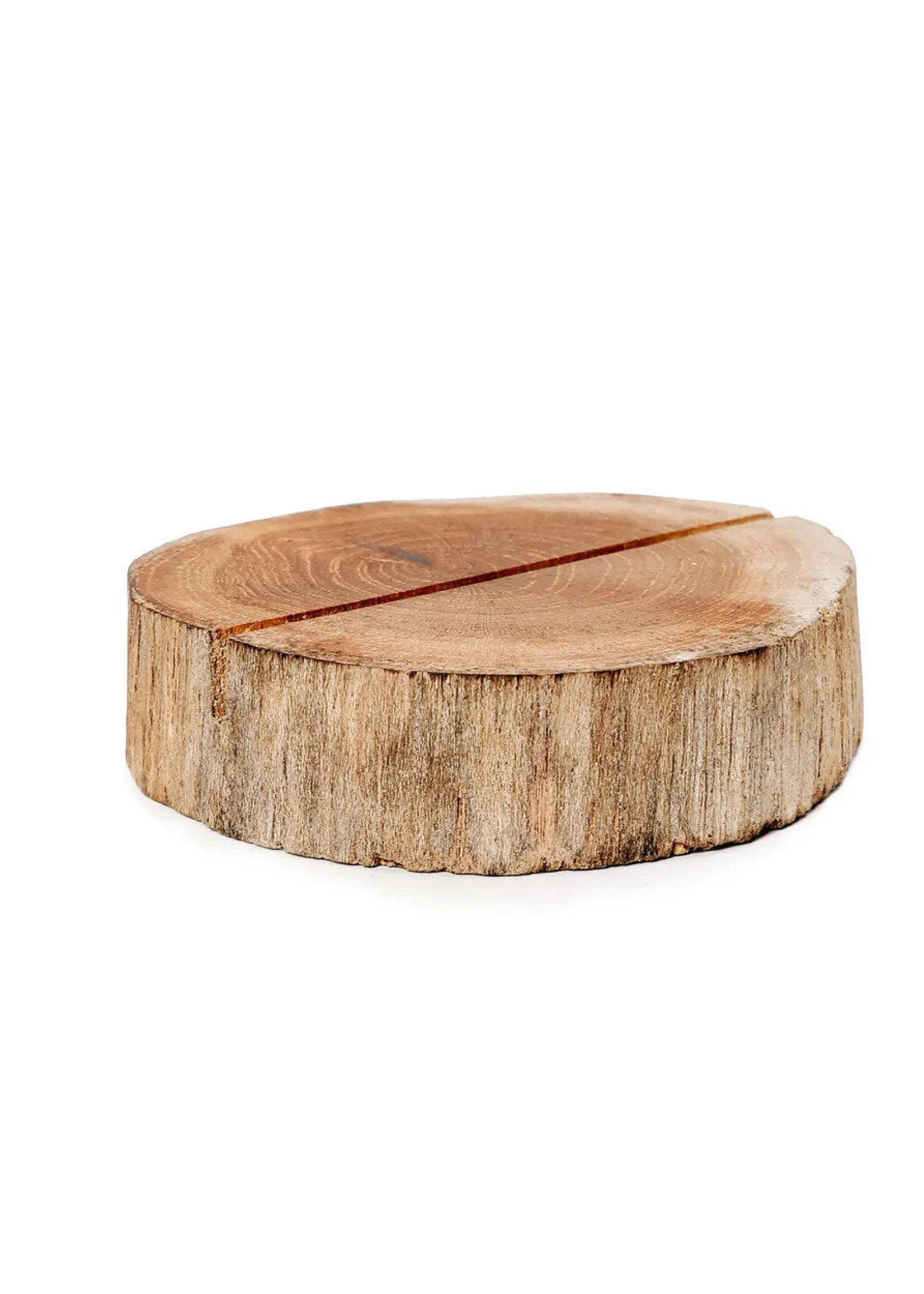 Bazar Bizar Antwerp The Teak Root Card Holder