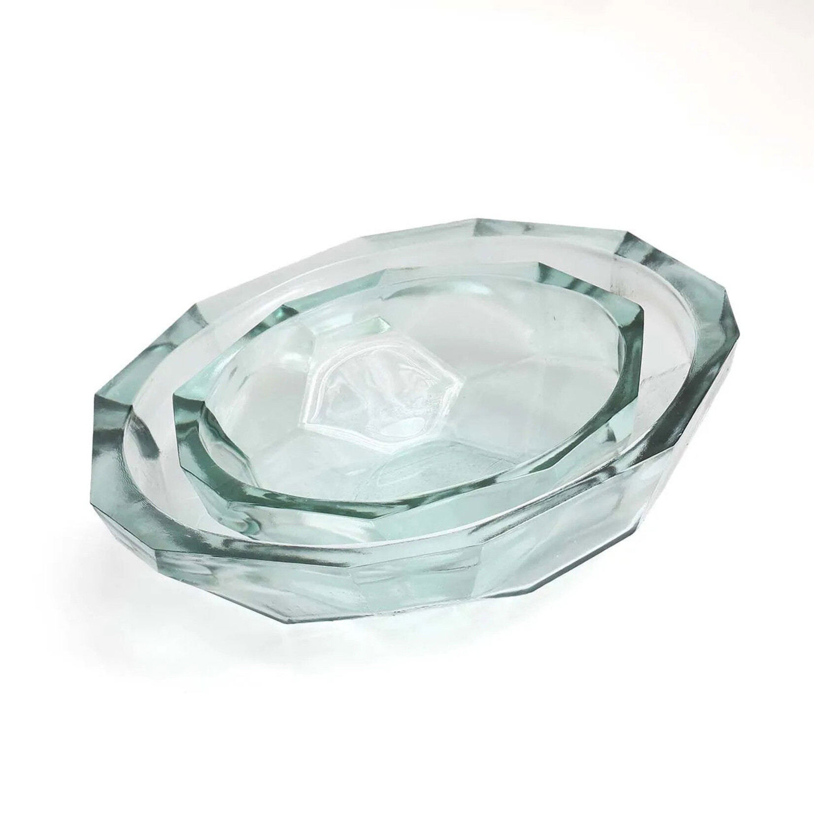 Bazar Bizar Antwerp The Origami Bowl - Blue - M