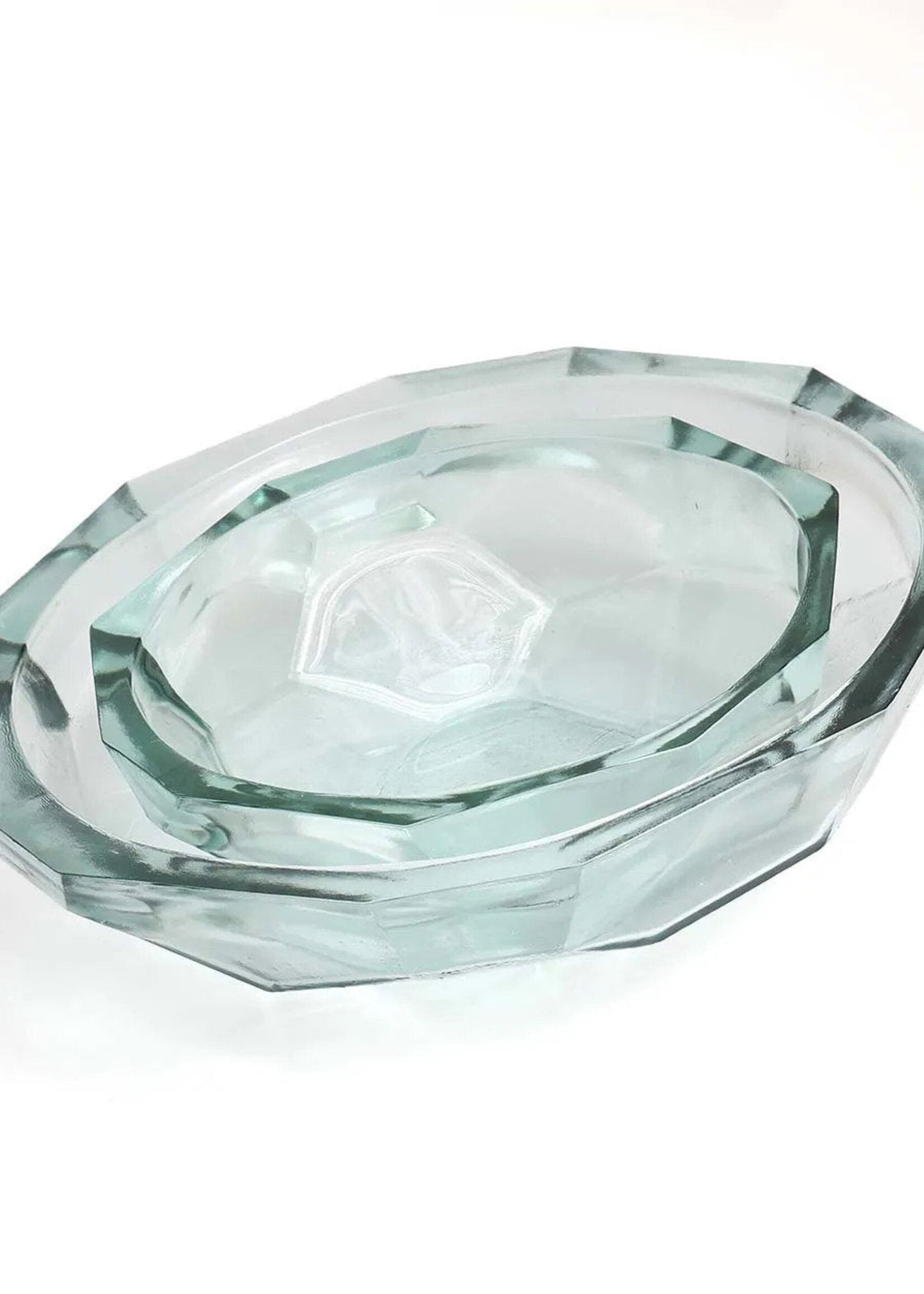 Bazar Bizar Antwerp The Origami Bowl - Blue - M
