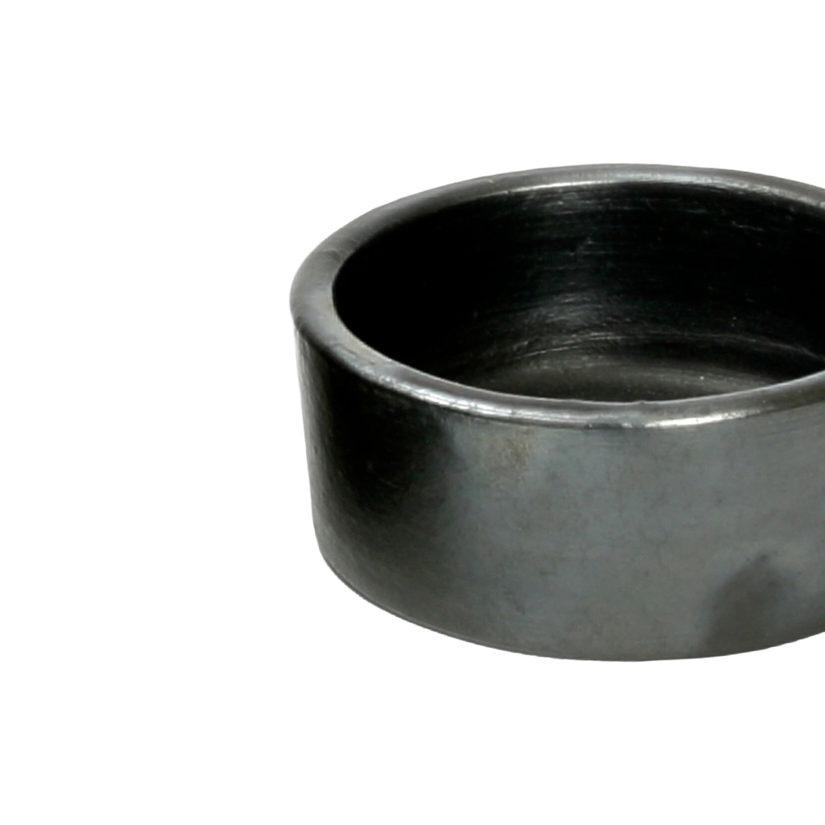 Bazar Bizar Antwerp The Burned Cylinder Dish - Black - S