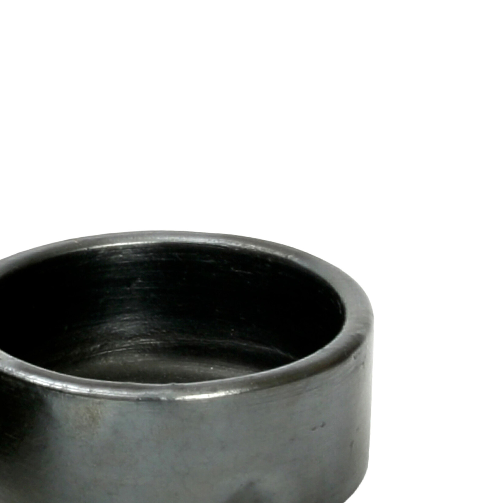 Bazar Bizar Antwerp The Burned Cylinder Dish - Black - S
