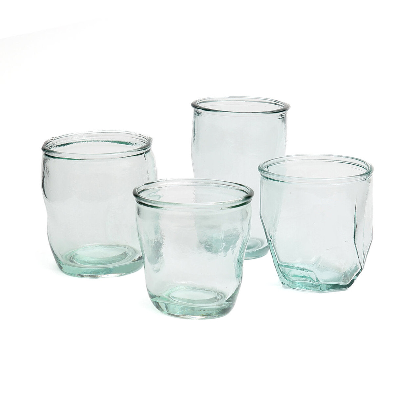 Bazar Bizar Antwerp The Yin Glass - Blue