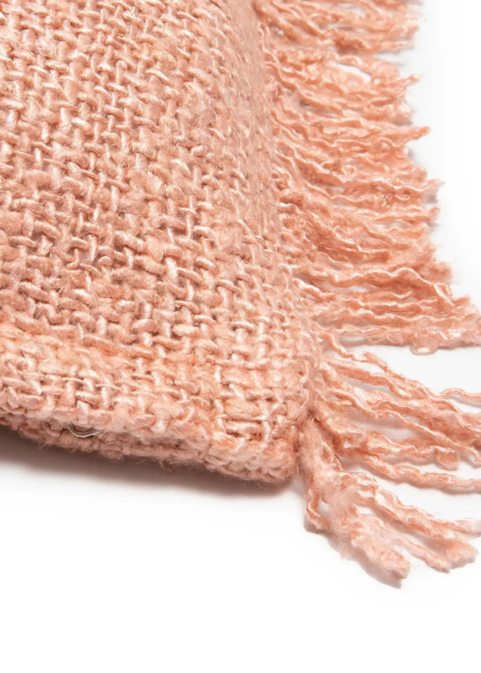 Bazar Bizar Antwerp The Oh My Gee Cushion Cover - Salmon Pink - 60x60