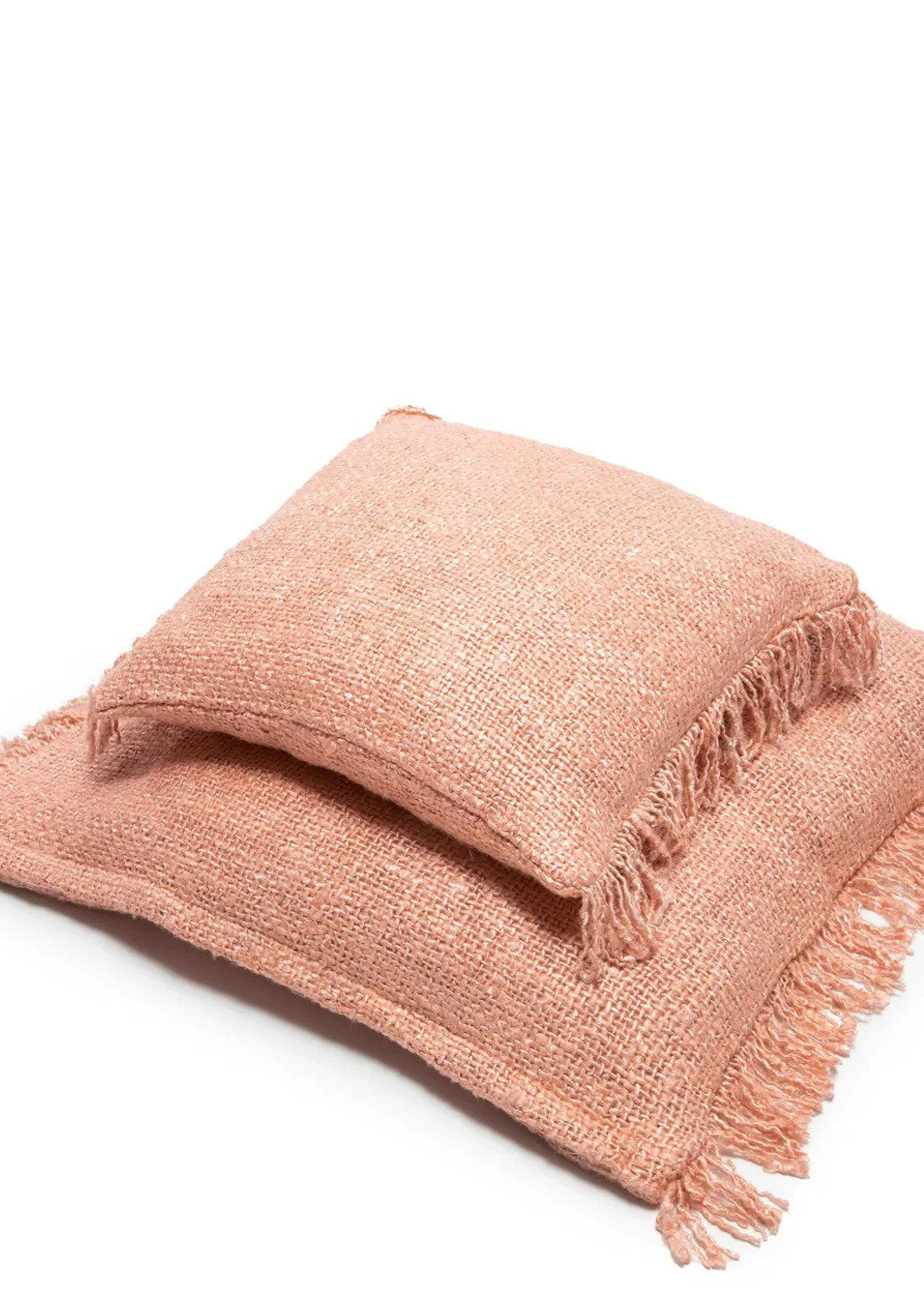 Bazar Bizar Antwerp The Oh My Gee Cushion Cover - Salmon Pink - 60x60