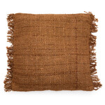 Bazar Bizar Antwerp The Oh My Gee Cushion Cover - Brown - 60x60