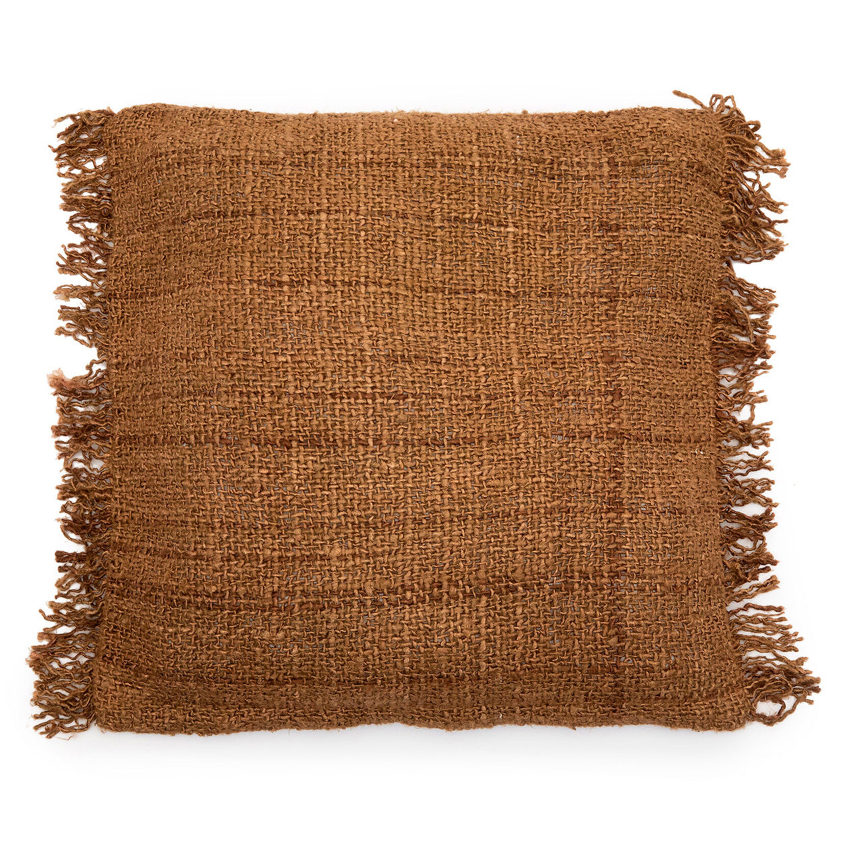 Bazar Bizar Antwerp The Oh My Gee Cushion Cover - Brown - 60x60