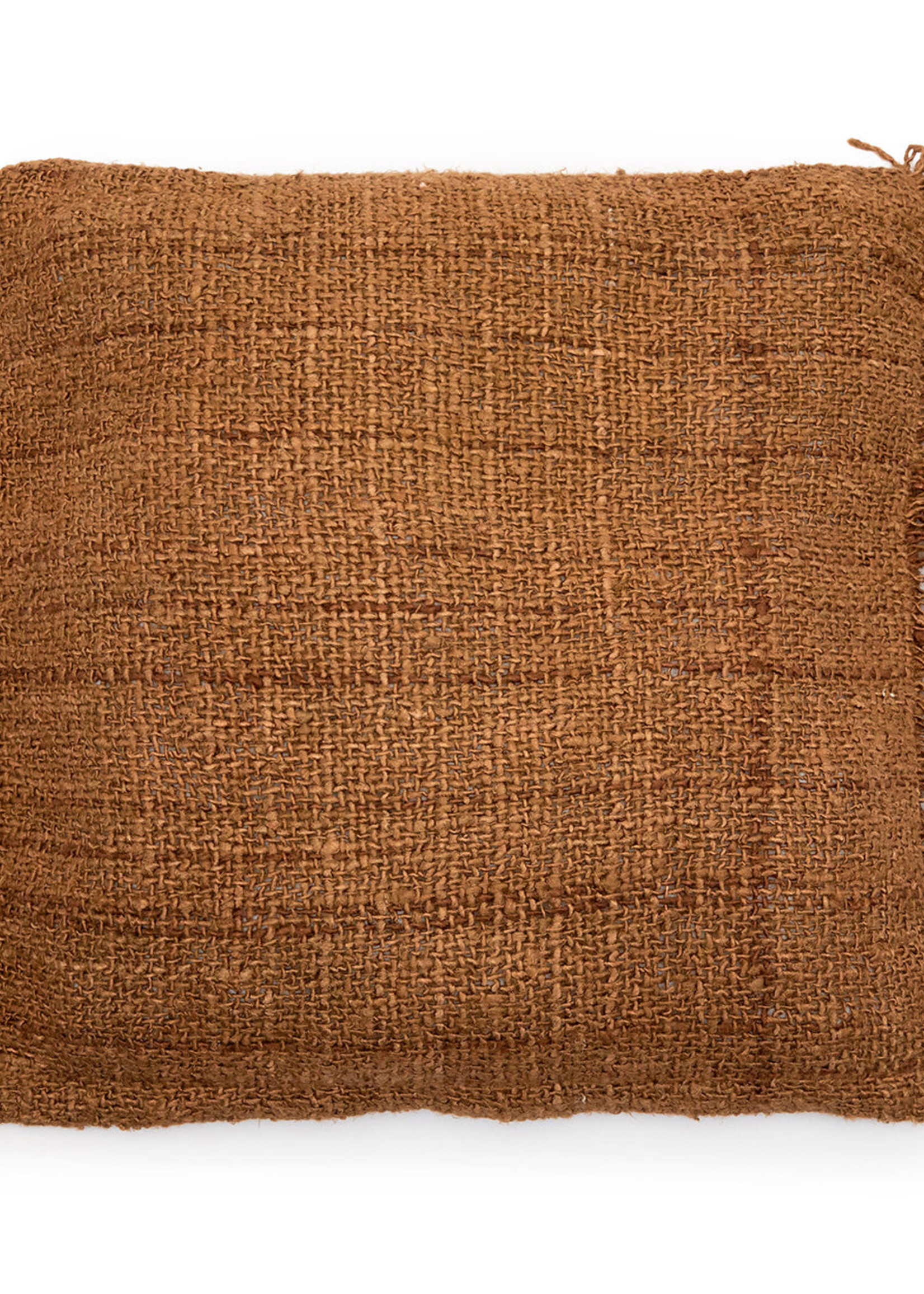Bazar Bizar Antwerp The Oh My Gee Cushion Cover - Brown - 60x60
