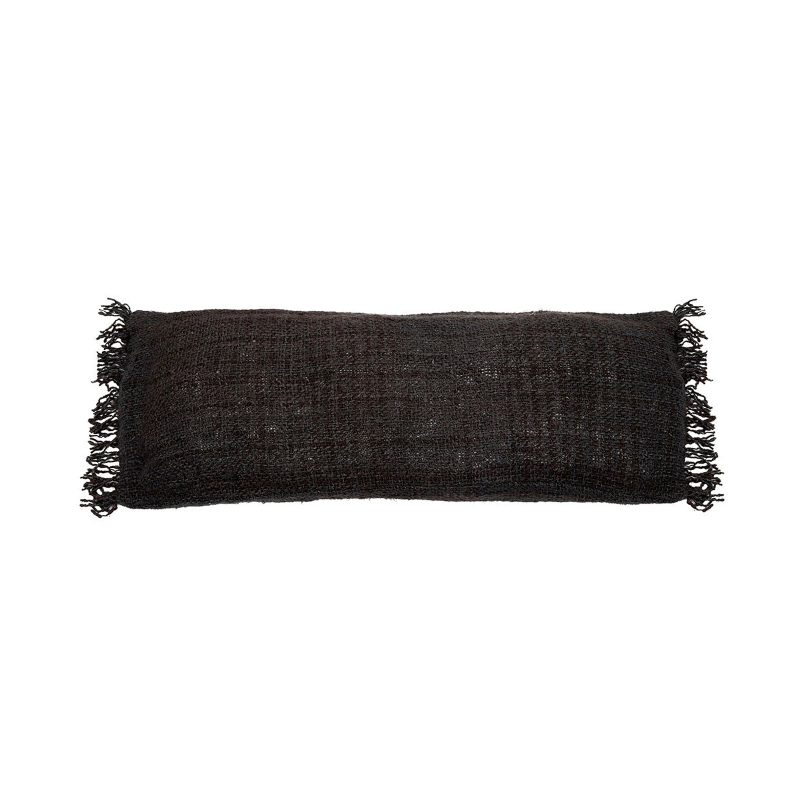Bazar Bizar Antwerp The Oh My Gee Cushion Cover - Black Navy - 35x100