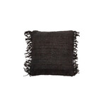 Bazar Bizar Antwerp The Oh My Gee Cushion Cover - Black Navy - 40x40
