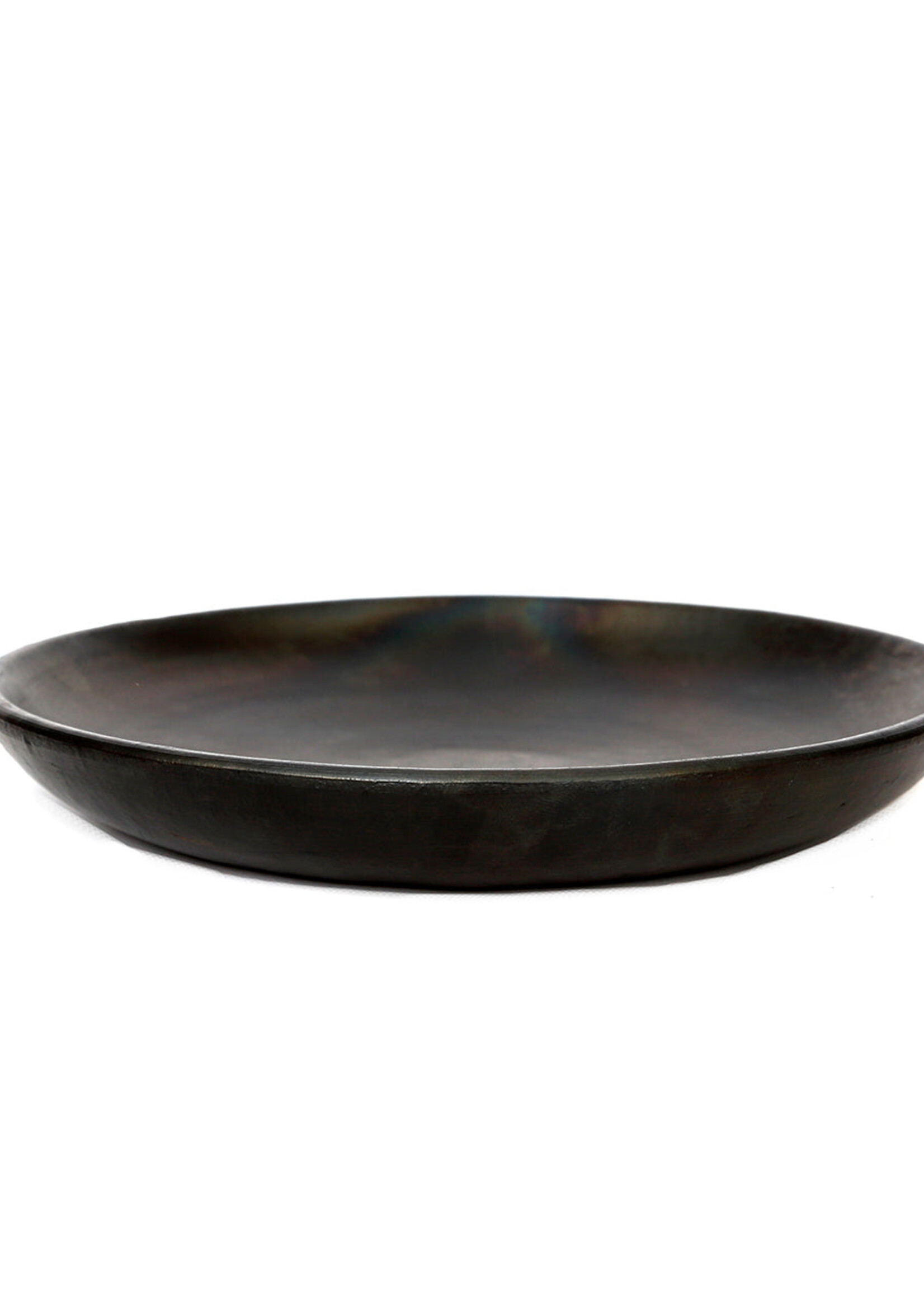 Bazar Bizar Antwerp The Burned Classic Plate - Black - M