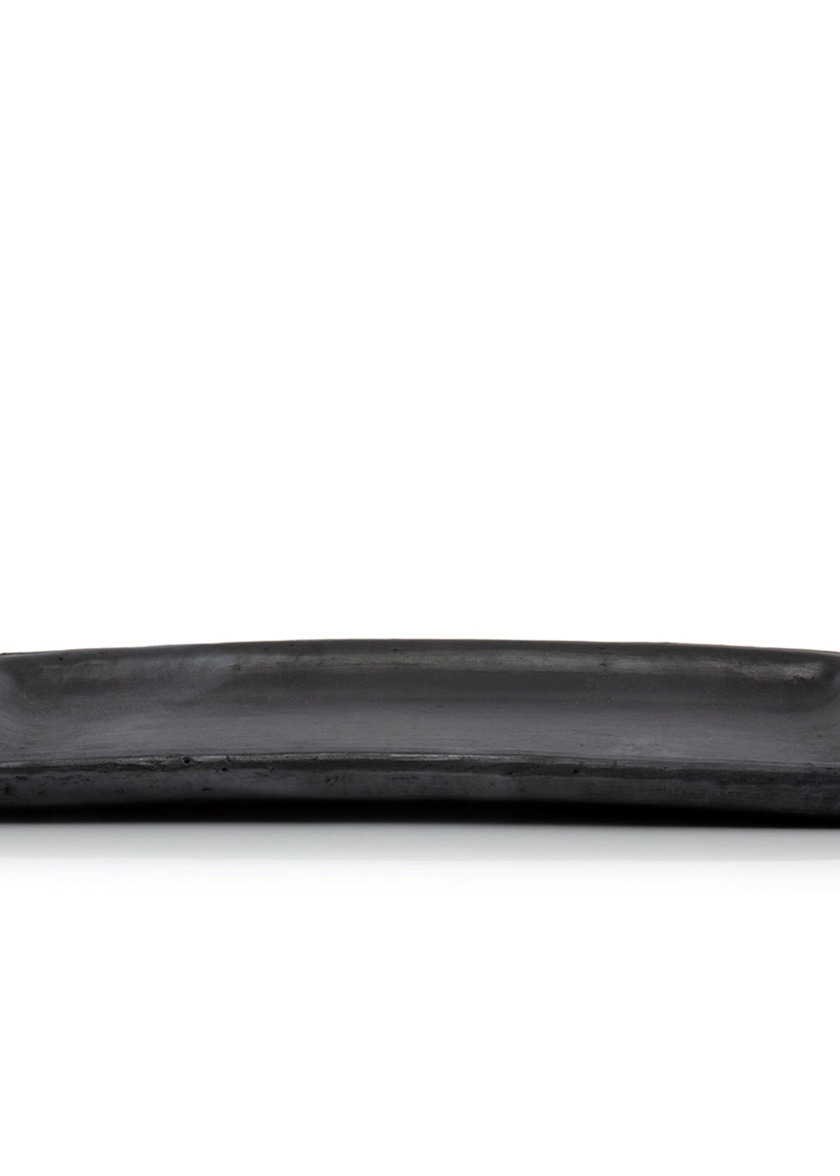 Bazar Bizar Antwerp The Burned Sushi Plate - Black - M