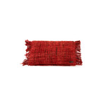 Bazar Bizar Antwerp The Oh My Gee Cushion Cover - Cherry Red - 30x50