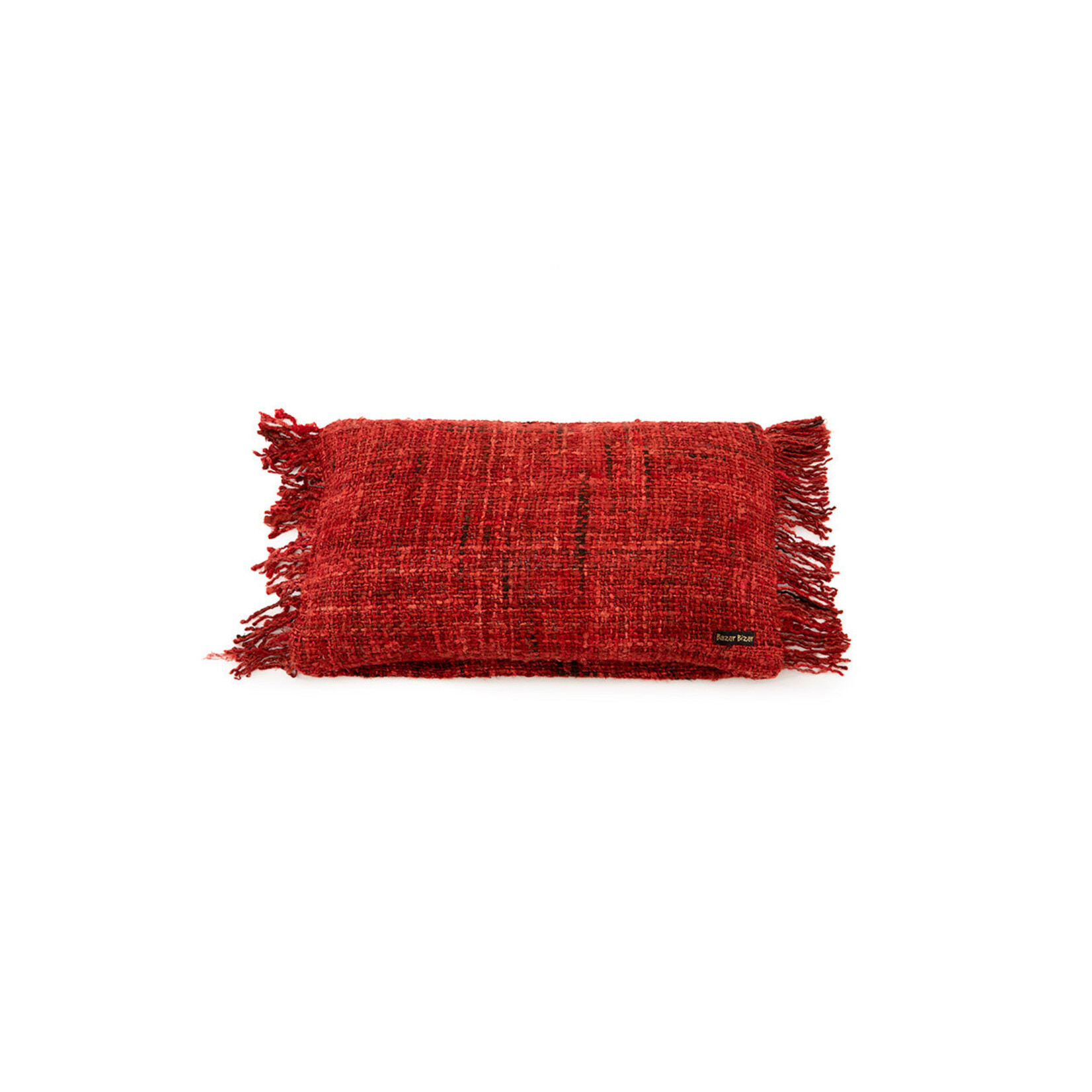 Bazar Bizar Antwerp The Oh My Gee Cushion Cover - Cherry Red - 30x50