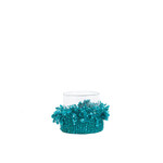 Bazar Bizar Antwerp The Oh My Gee Candle Holder - Aqua - S