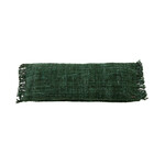 Bazar Bizar Antwerp The Oh My Gee Cushion Cover - Forest Green - 35x100