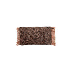 Bazar Bizar Antwerp The Oh My Gee Cushion Cover - Black Copper - 30x50