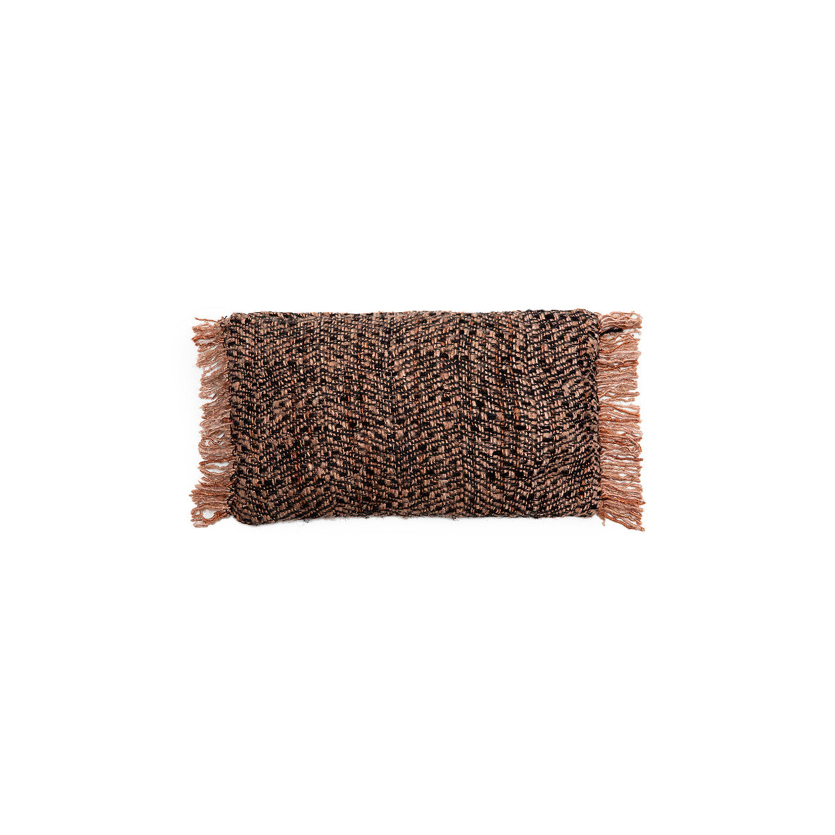 Bazar Bizar Antwerp The Oh My Gee Cushion Cover - Black Copper - 30x50