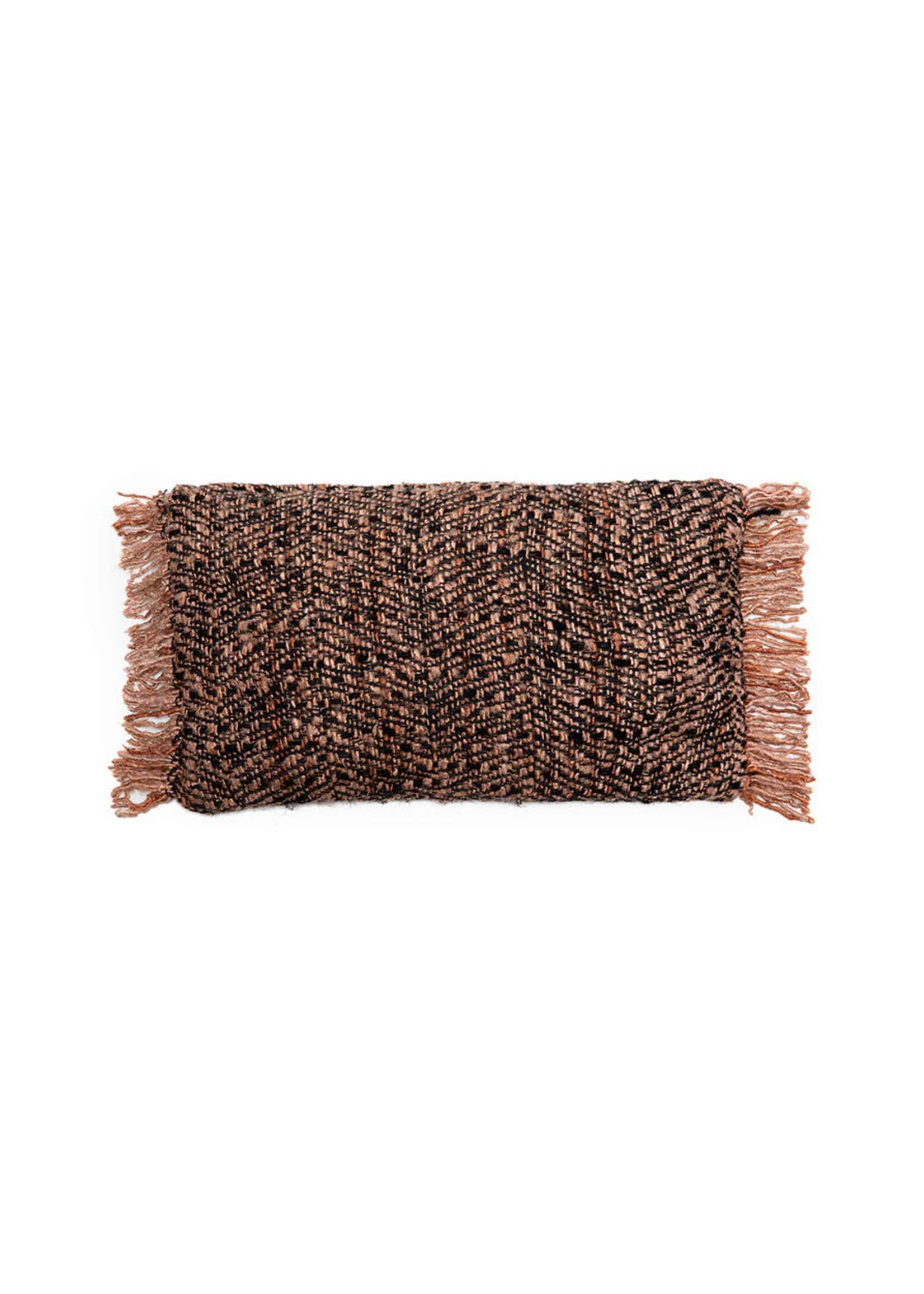 Bazar Bizar Antwerp The Oh My Gee Cushion Cover - Black Copper - 30x50