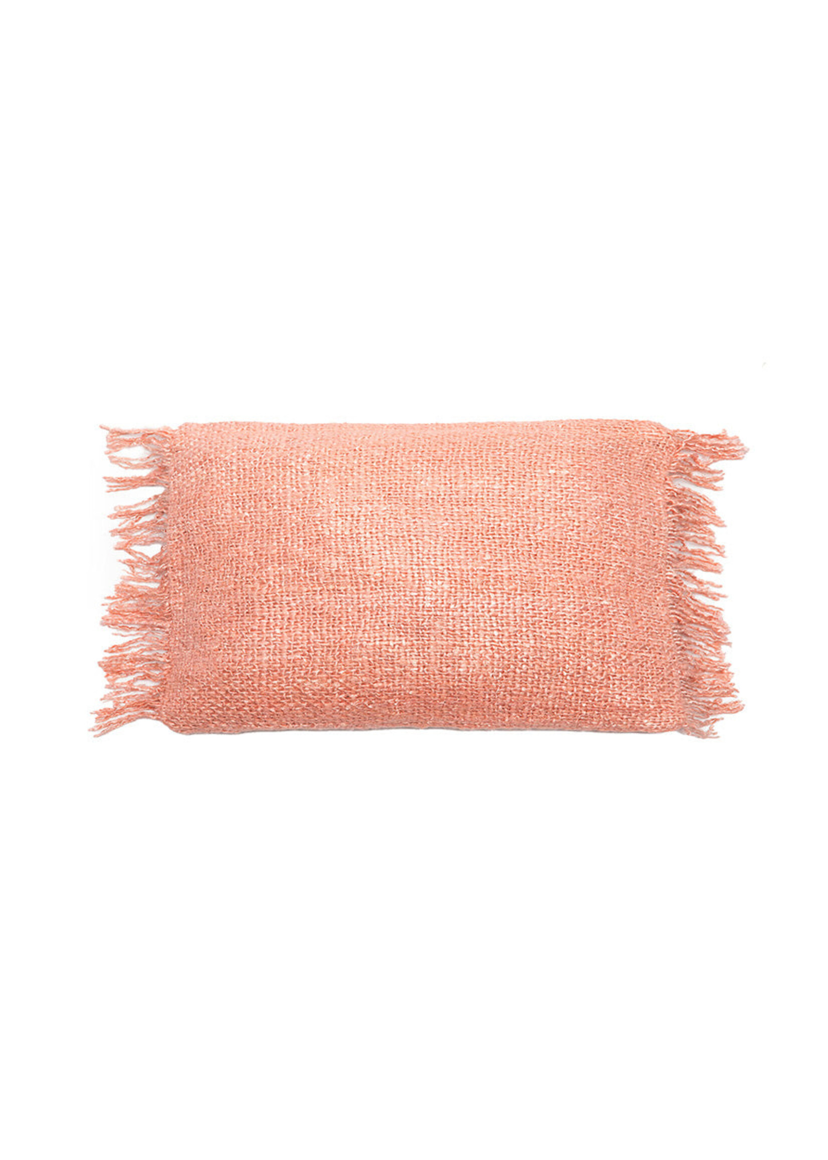 Bazar Bizar Antwerp The Oh My Gee Cushion Cover - Salmon Pink - 30x50