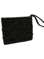 Bazar Bizar Antwerp The Black Beaded Wallet