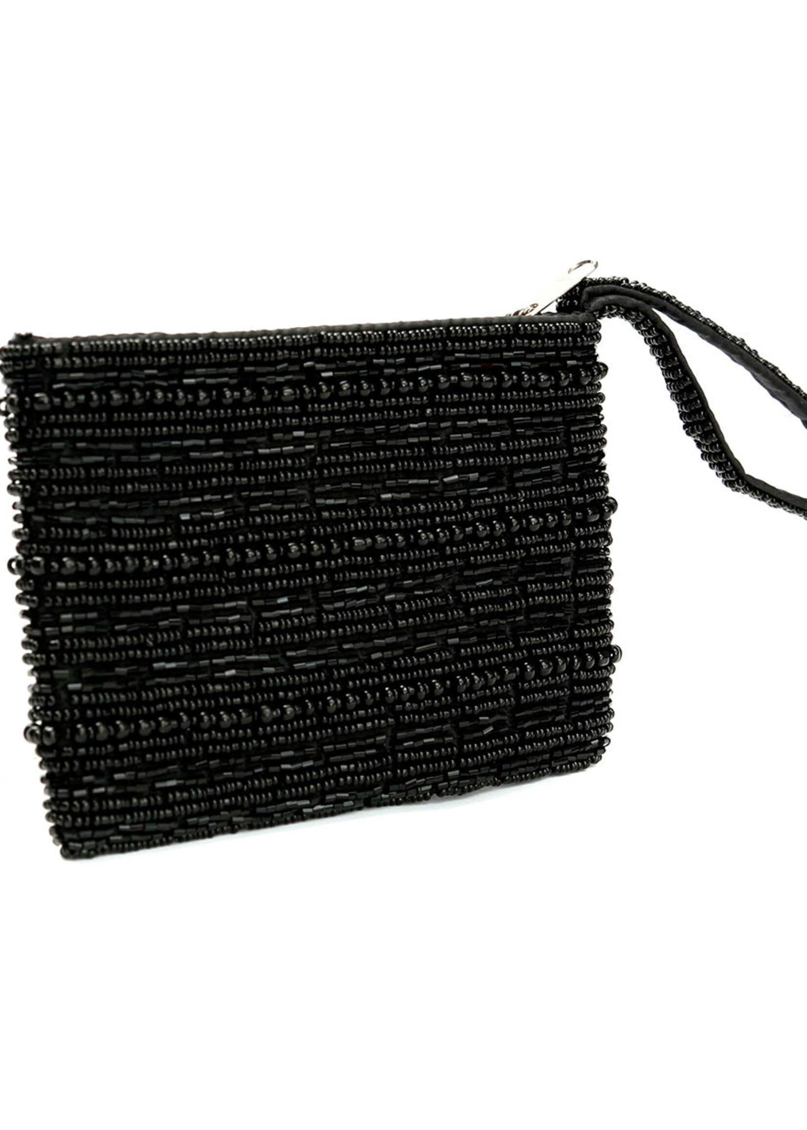 Bazar Bizar Antwerp The Black Beaded Wallet