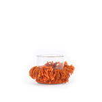 Bazar Bizar Antwerp The Oh My Gee Candle Holder - Rust Velvet - S