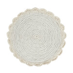Bazar Bizar Antwerp The Macrame Marriage Placemat - Natural