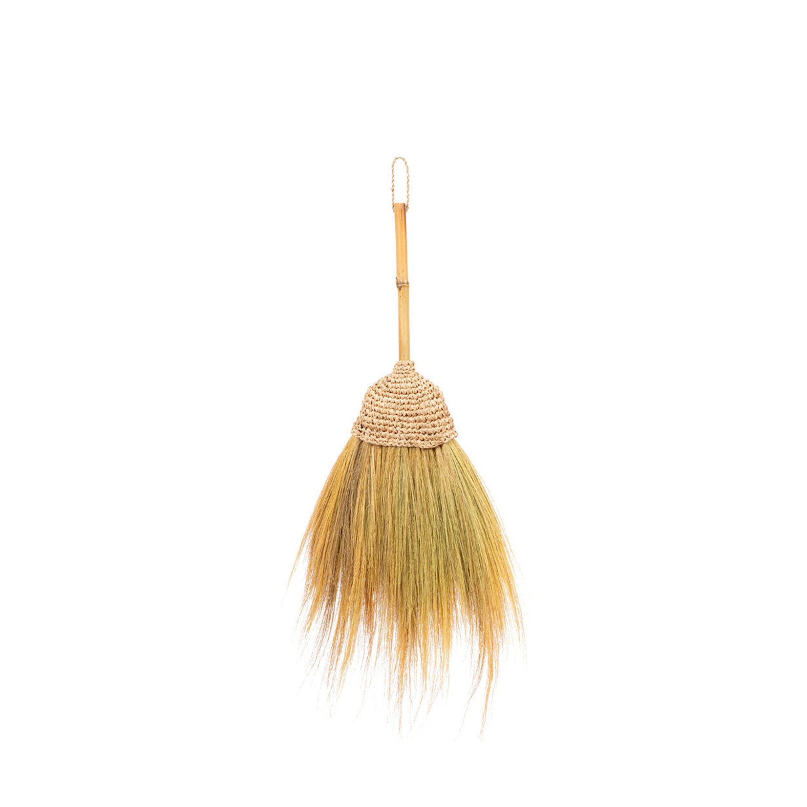 Bazar Bizar Antwerp The Raffia Broom - Natural