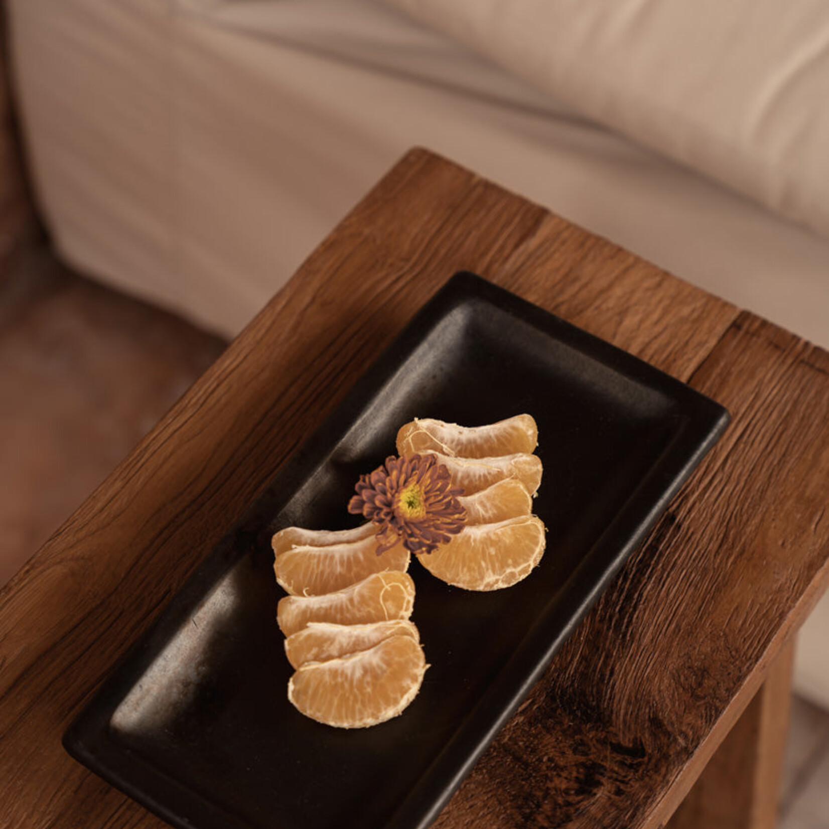 Bazar Bizar Antwerp The Burned Sushi Plate - Black - M