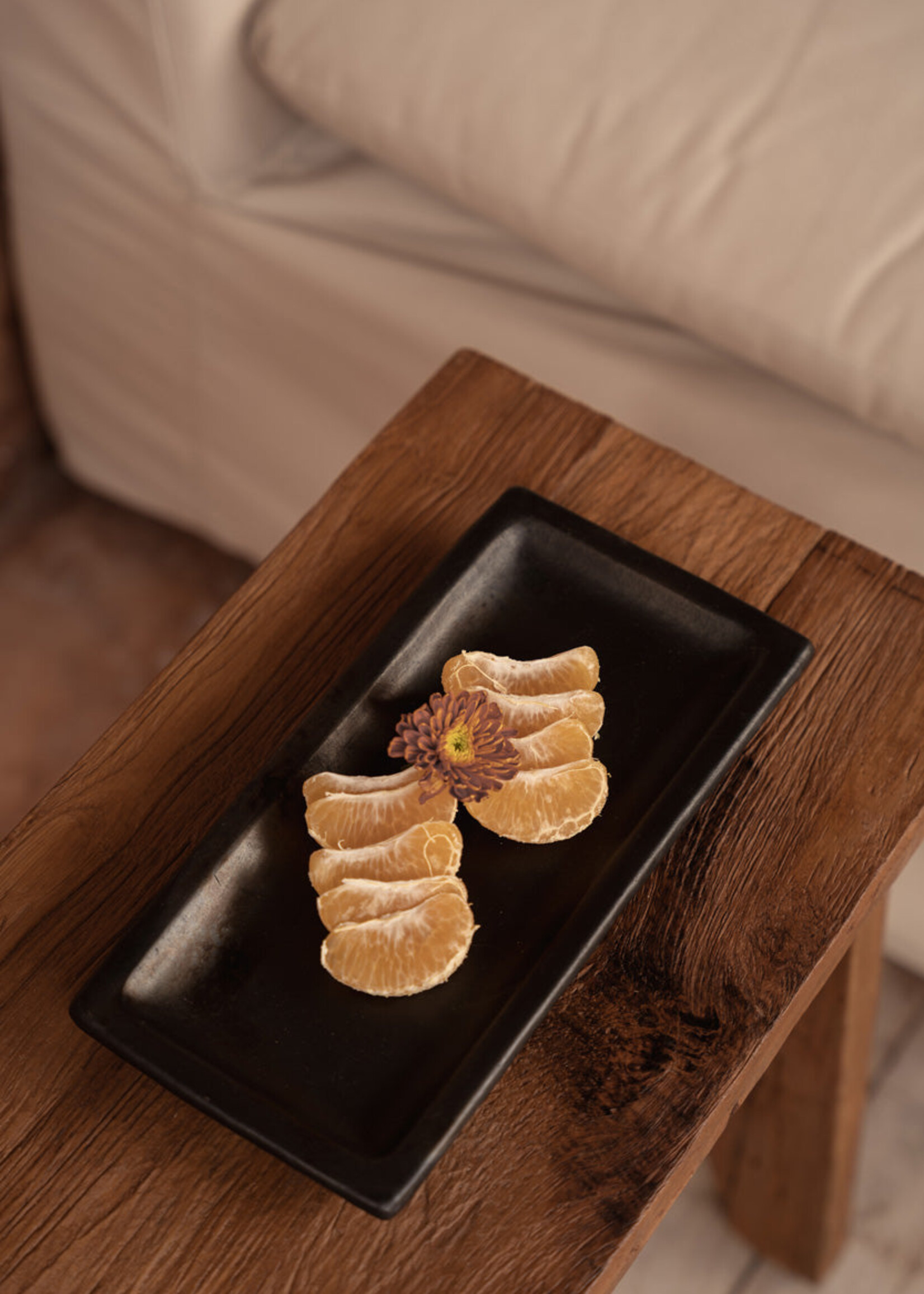 Bazar Bizar Antwerp The Burned Sushi Plate - Black - M