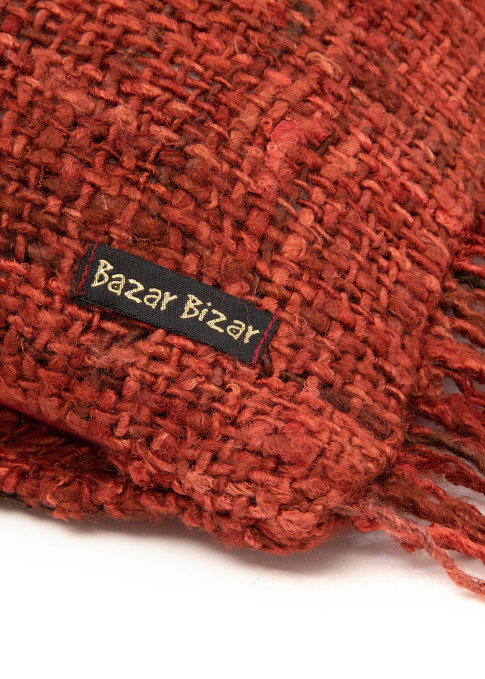 Bazar Bizar Antwerp The Oh My Gee Cushion Cover - Cherry Red - 30x50