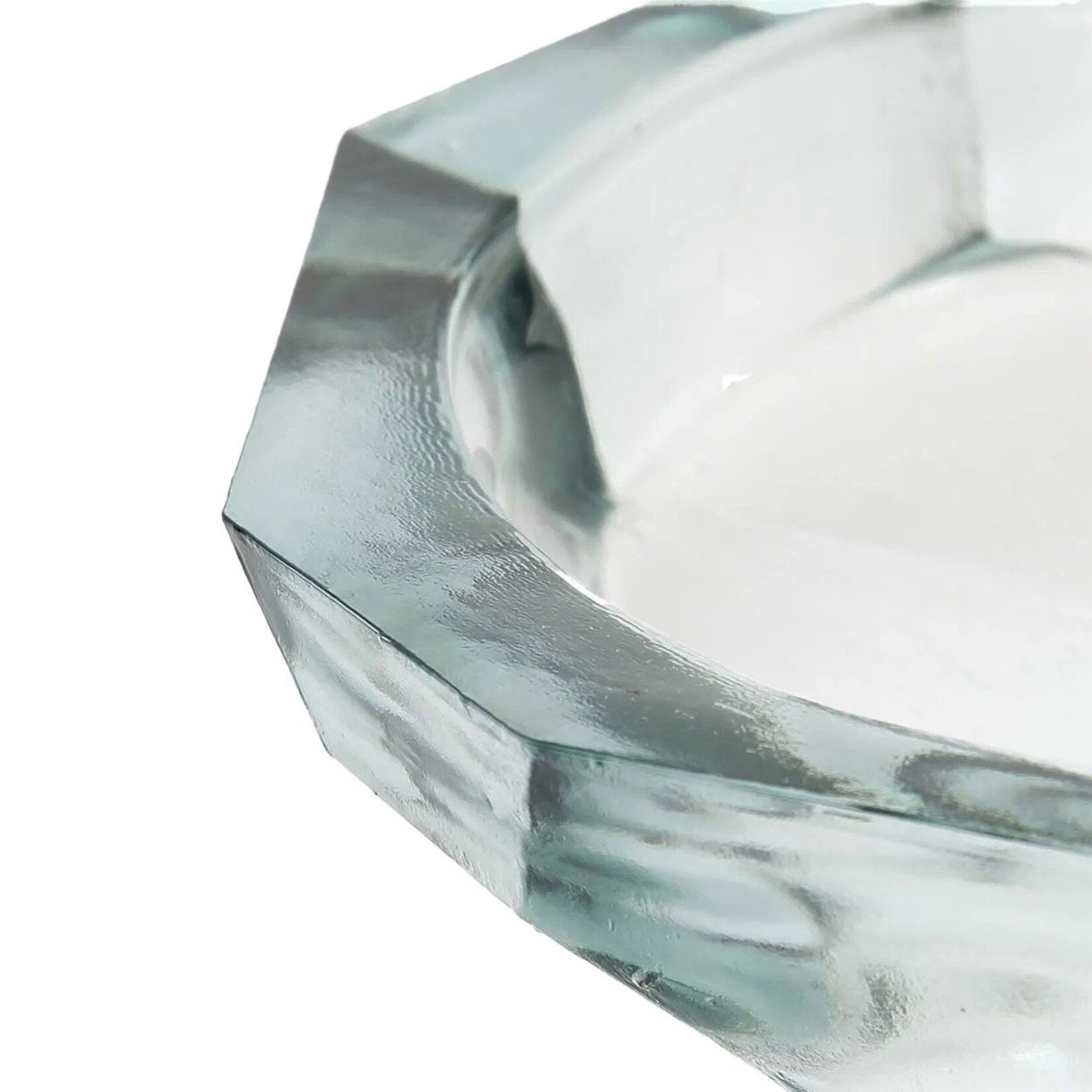 Bazar Bizar Antwerp The Origami Bowl - Blue - L