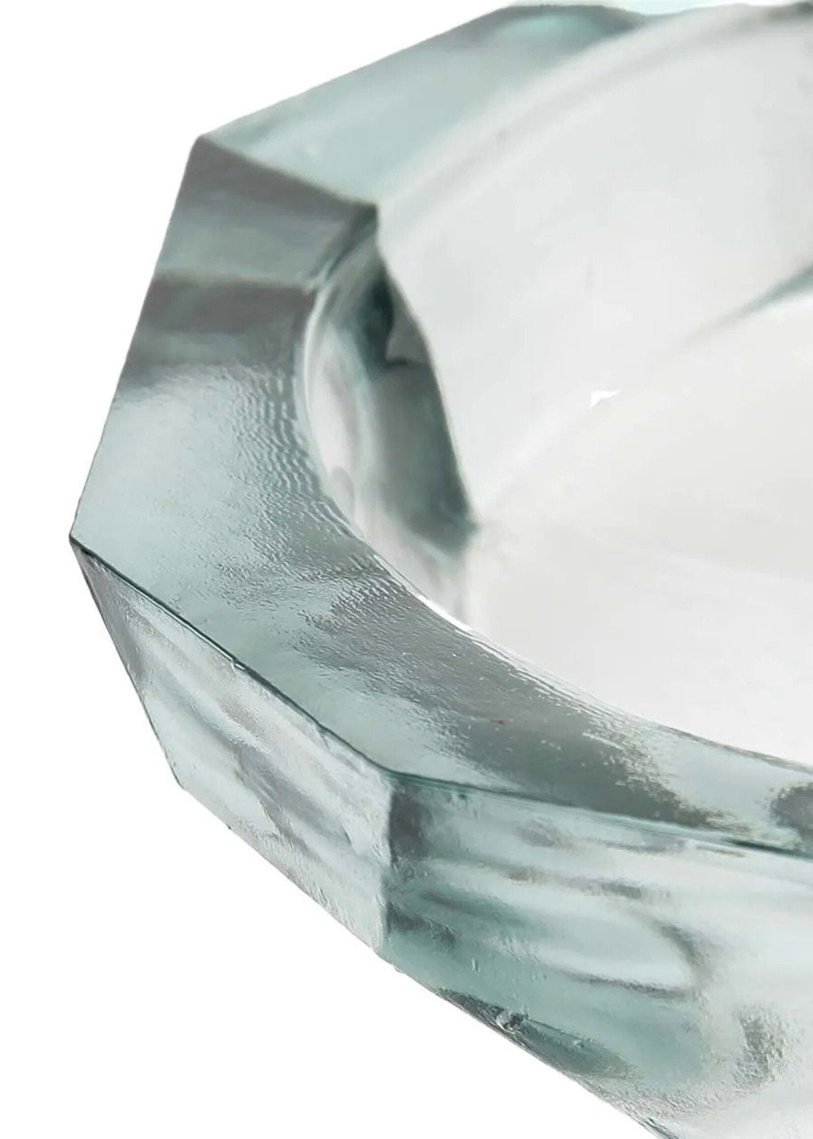 Bazar Bizar Antwerp The Origami Bowl - Blue - L
